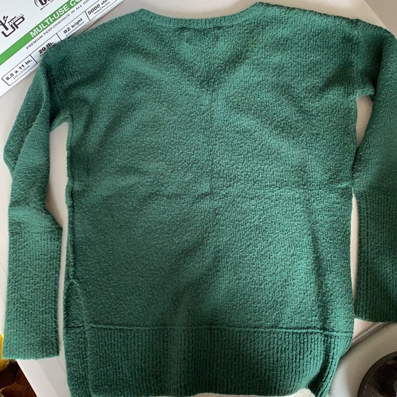Abercrombie & Fitch Green Sweater - Picture 5 of 7